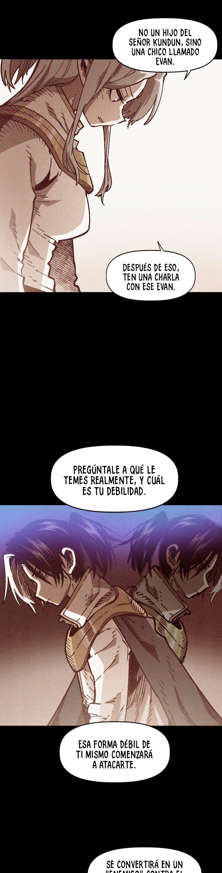 Esclavo B capítulo 38, página 14