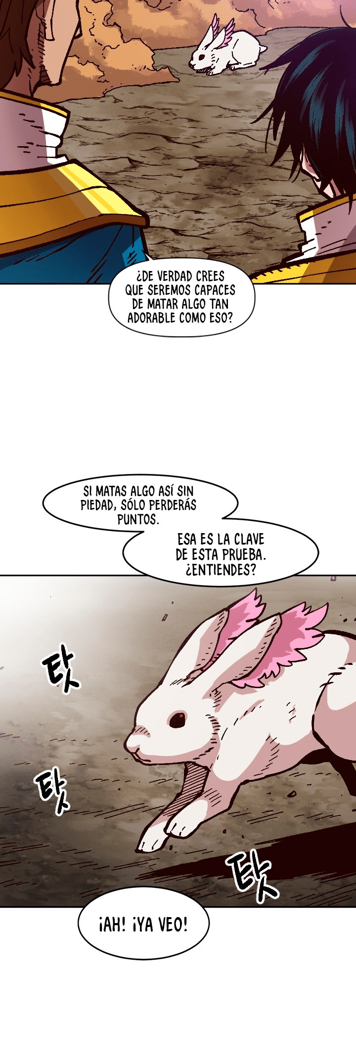 Esclavo B capítulo 38, página 40