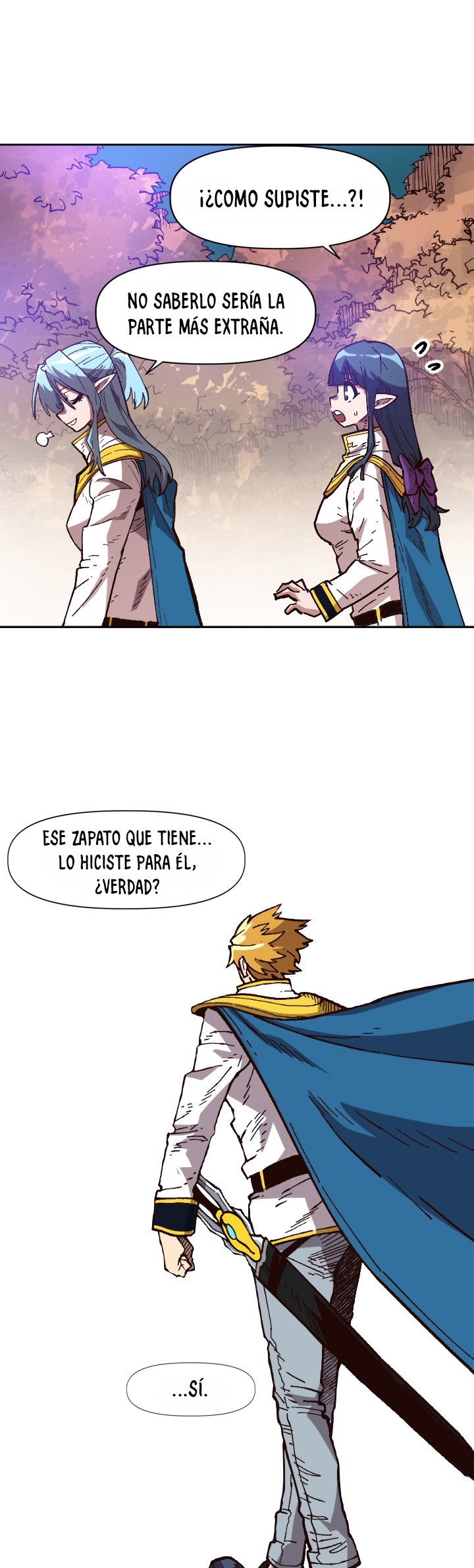 Esclavo B capítulo 39, página 14