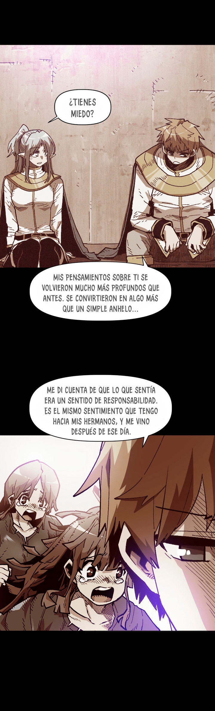 Esclavo B capítulo 39, página 19