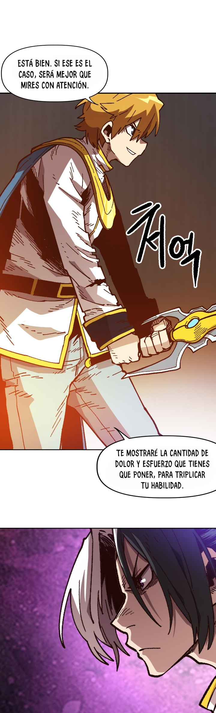 Esclavo B capítulo 39, página 45