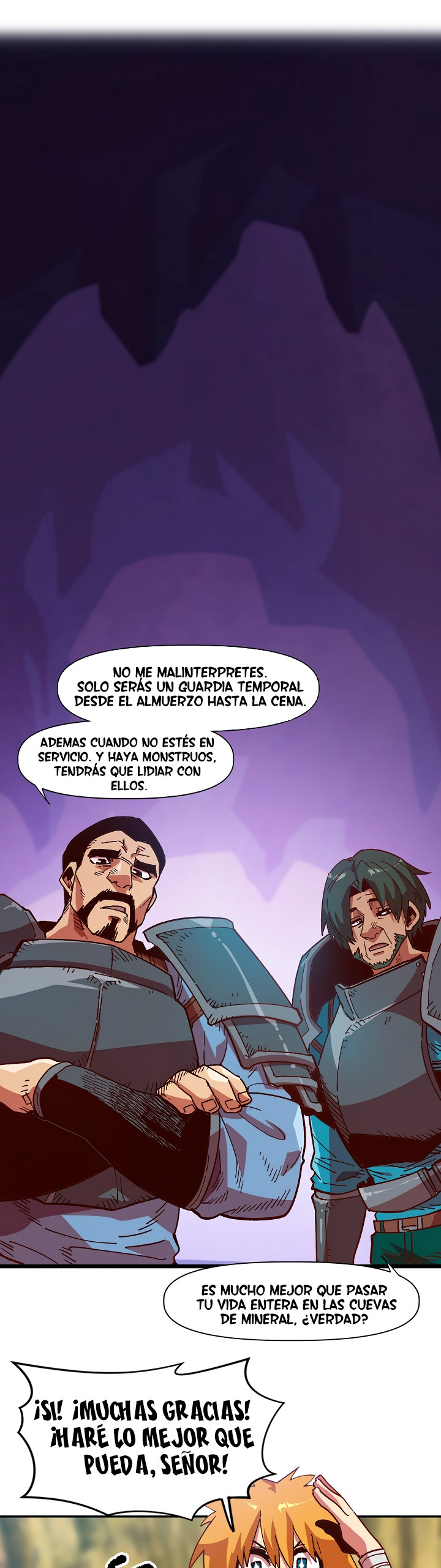 Esclavo B capítulo 4, página 2