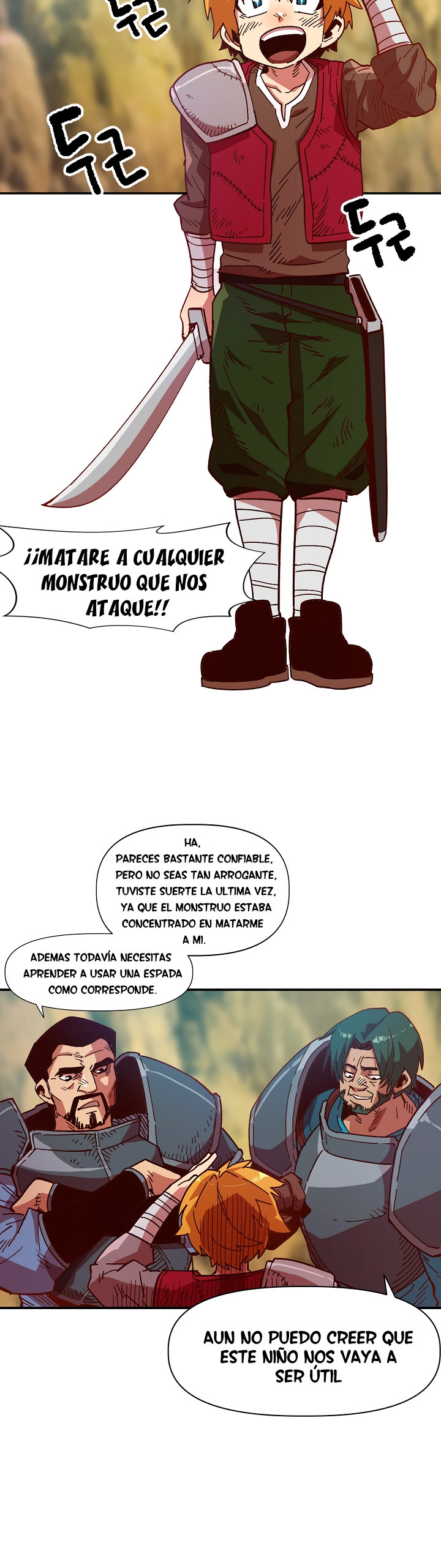 Esclavo B capítulo 4, página 3