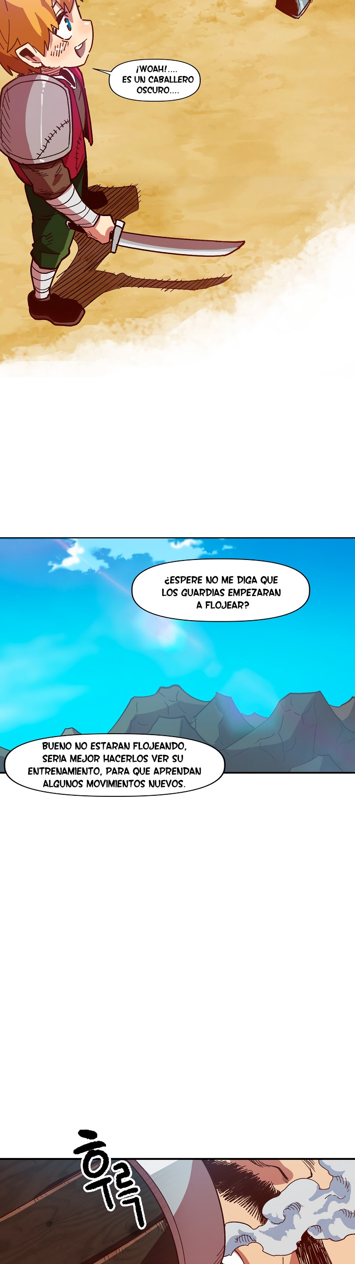 Esclavo B capítulo 4, página 5