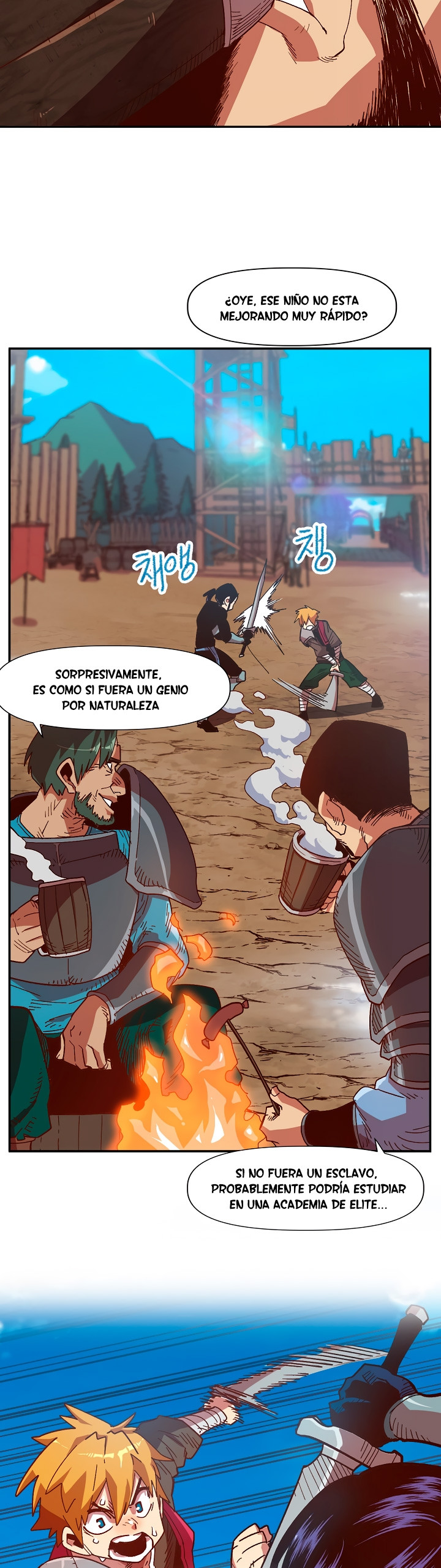 Esclavo B capítulo 4, página 6