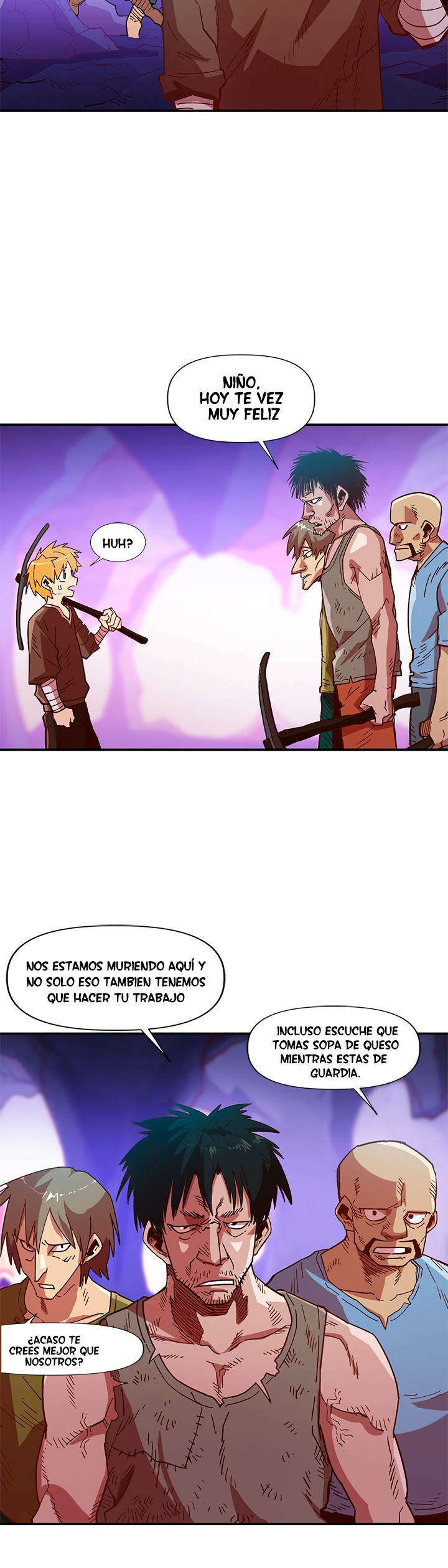 Esclavo B capítulo 4, página 12