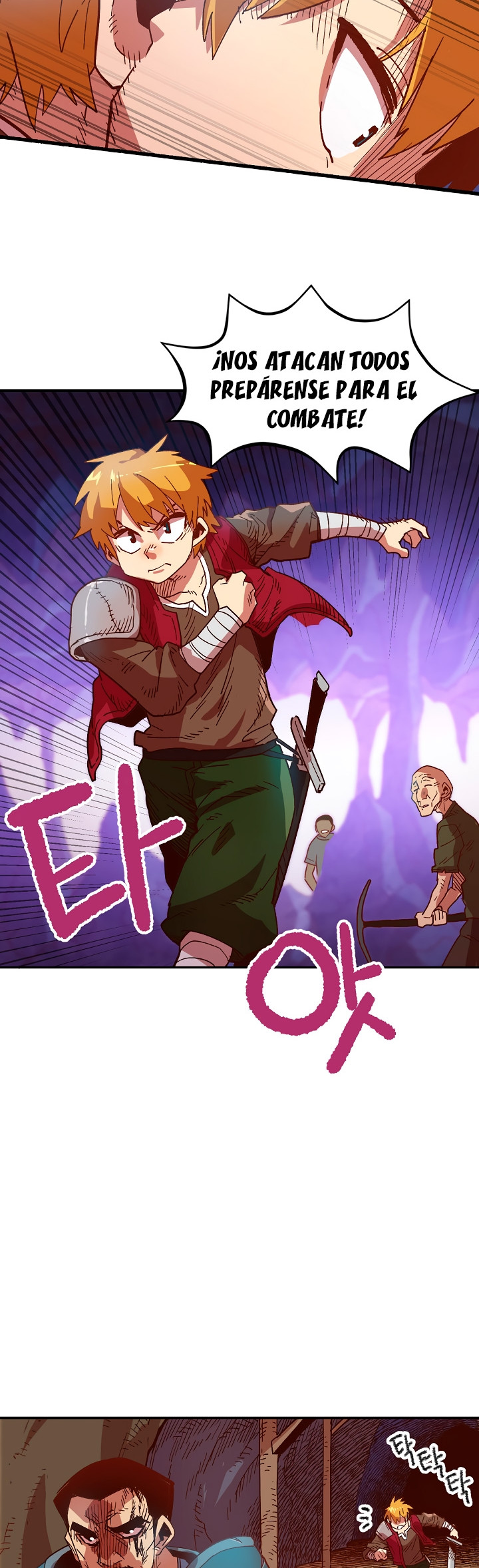 Esclavo B capítulo 4, página 17