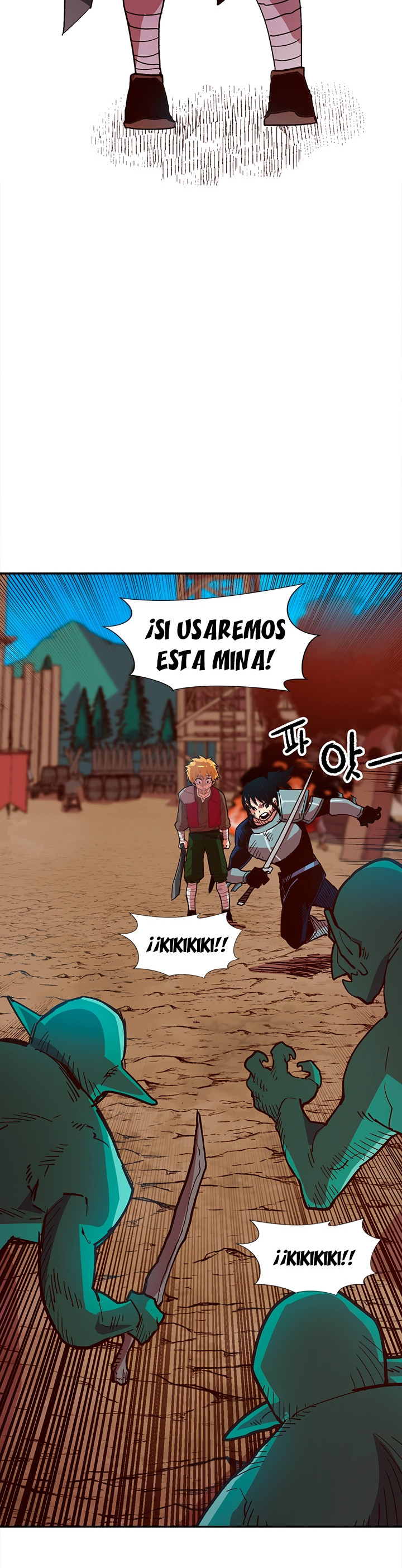 Esclavo B capítulo 4, página 21