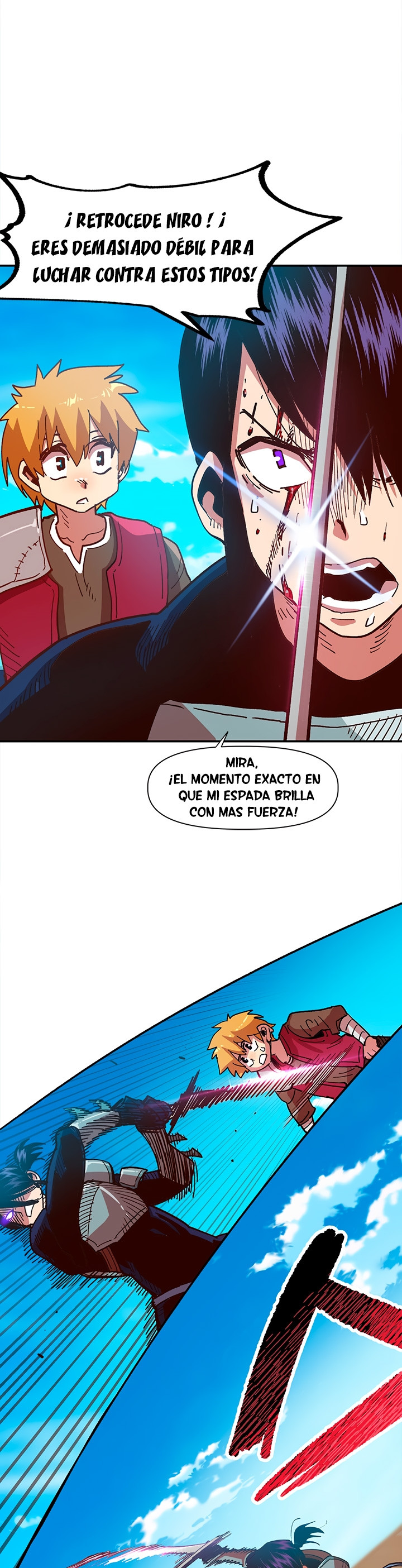 Esclavo B capítulo 4, página 22