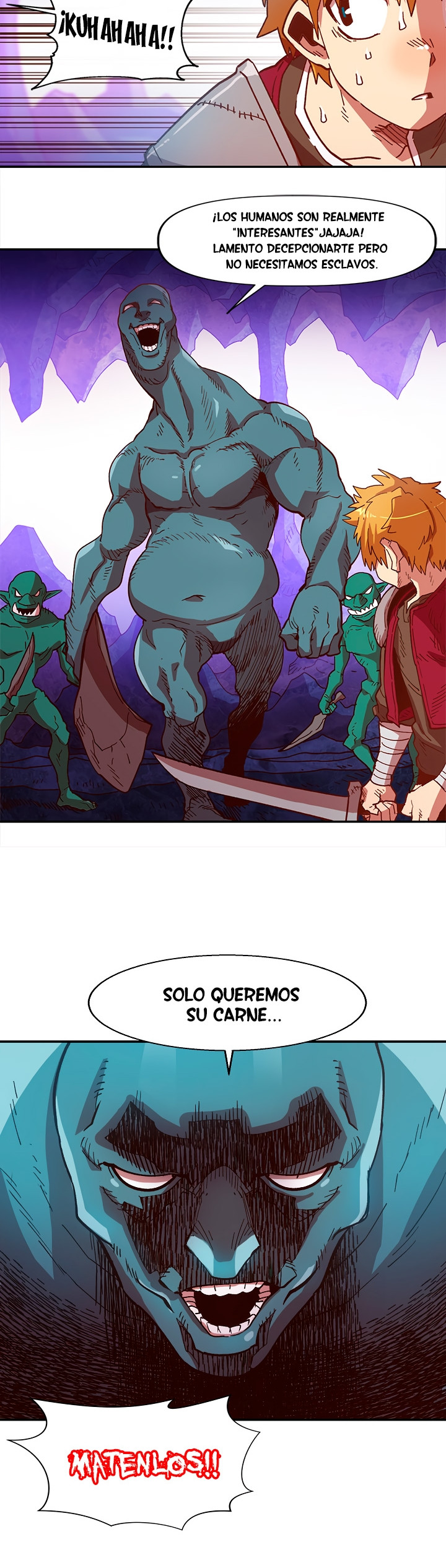 Esclavo B capítulo 4, página 31