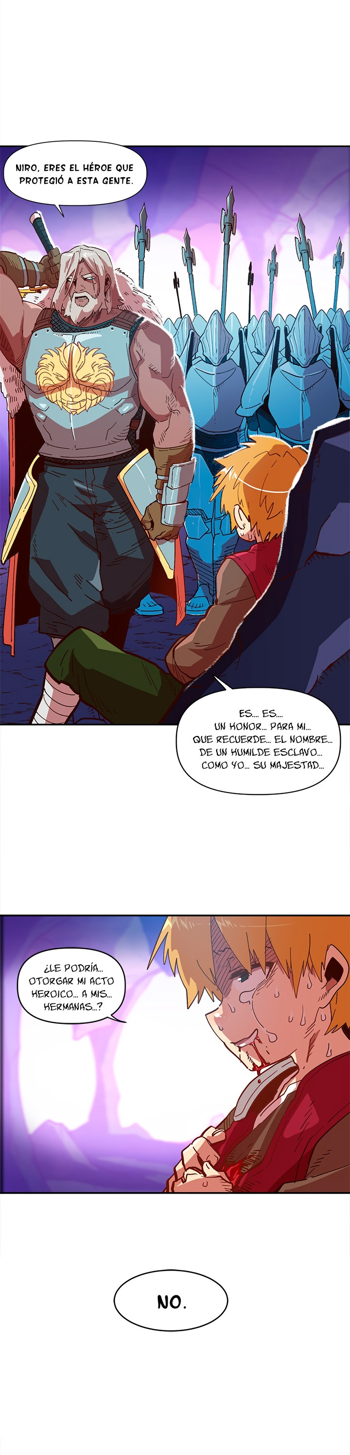 Esclavo B capítulo 4, página 39