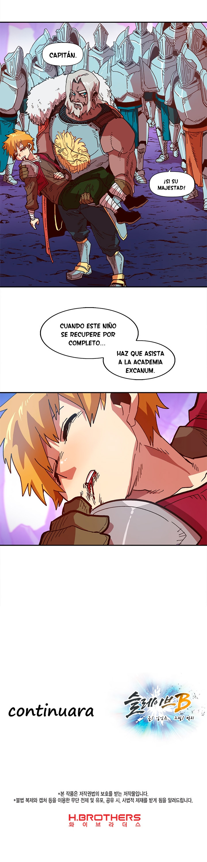 Esclavo B capítulo 4, página 43