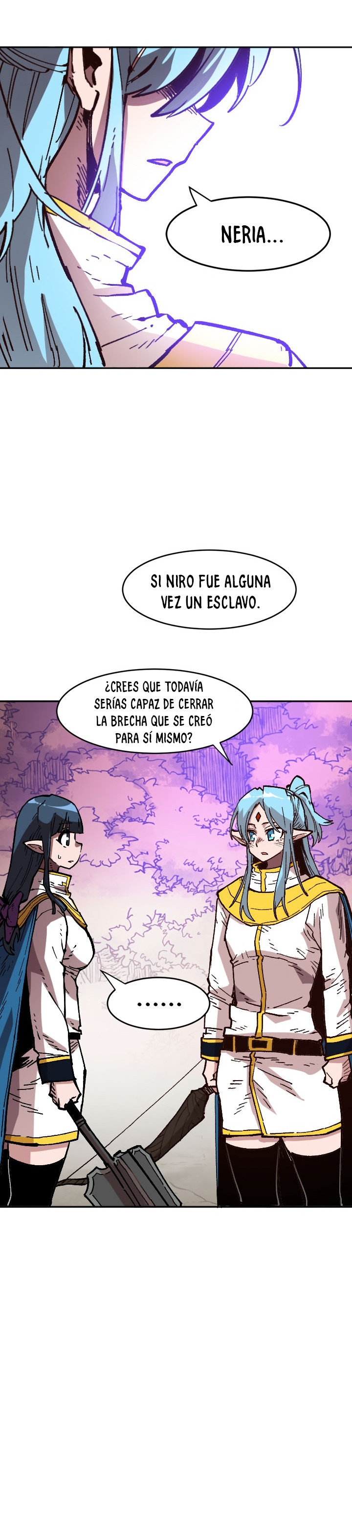 Esclavo B capítulo 40, página 41