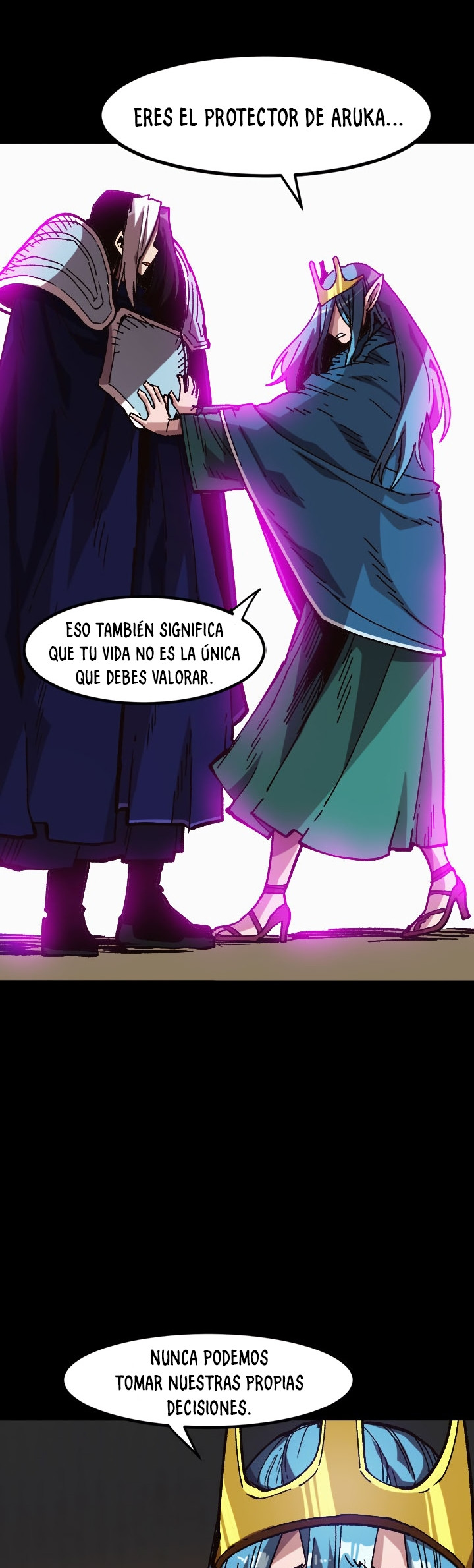 Esclavo B capítulo 41, página 11