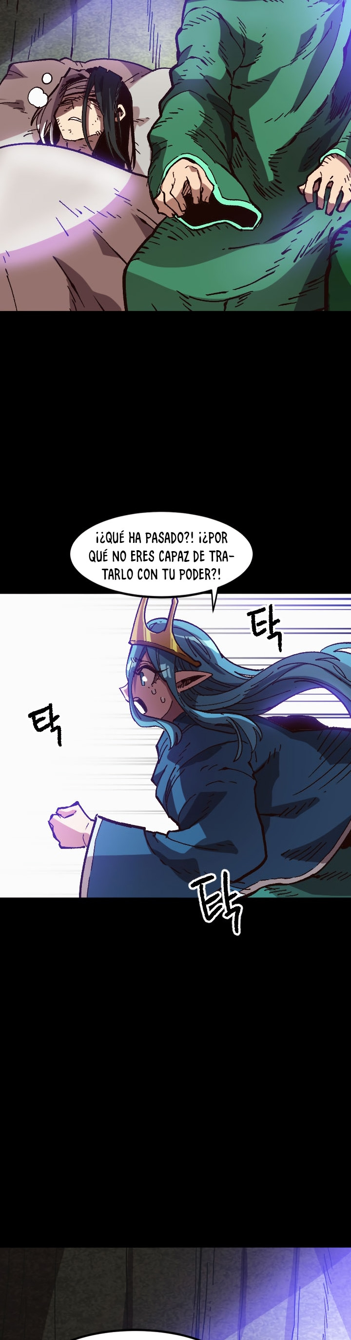 Esclavo B capítulo 41, página 28