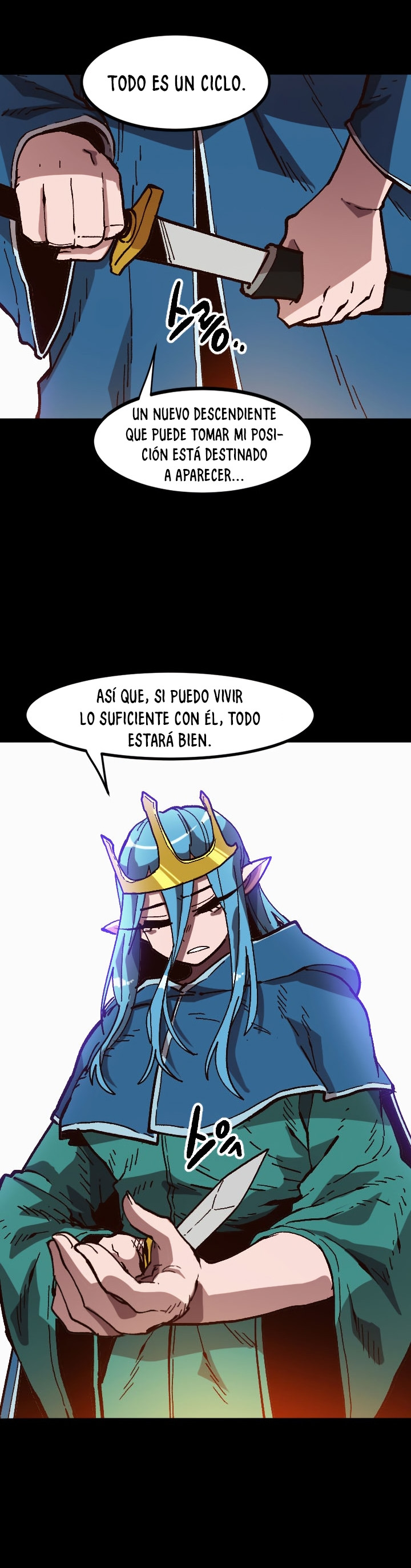 Esclavo B capítulo 41, página 31