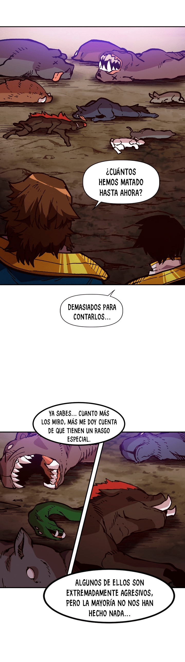 Esclavo B capítulo 42, página 29