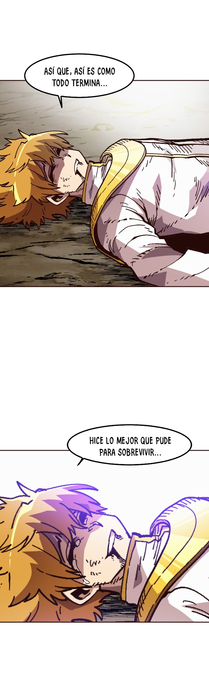 Esclavo B capítulo 42, página 33