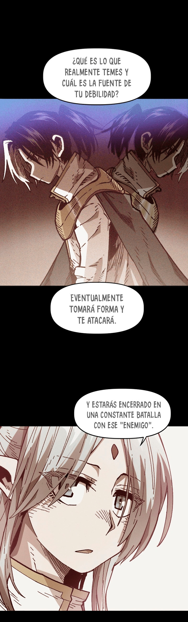 Esclavo B capítulo 42, página 38