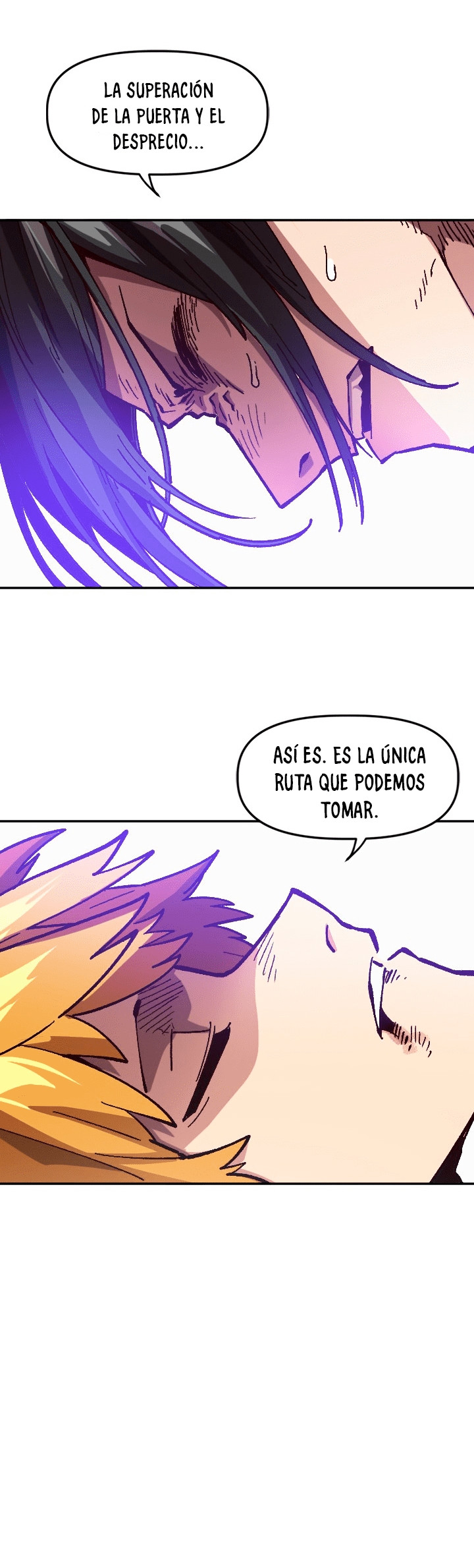 Esclavo B capítulo 42, página 43