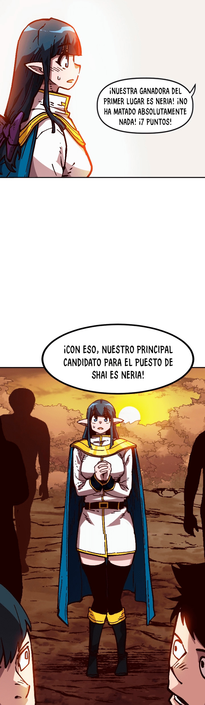 Esclavo B capítulo 42, página 54
