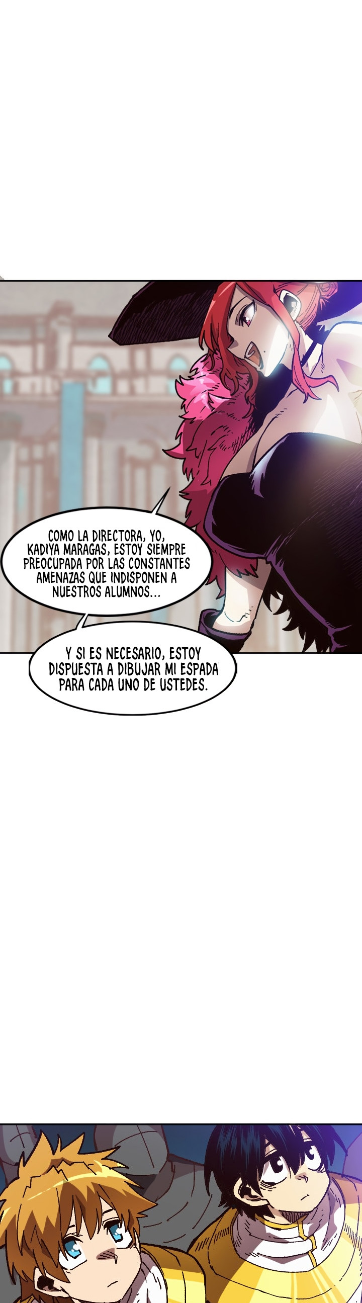 Esclavo B capítulo 43, página 8