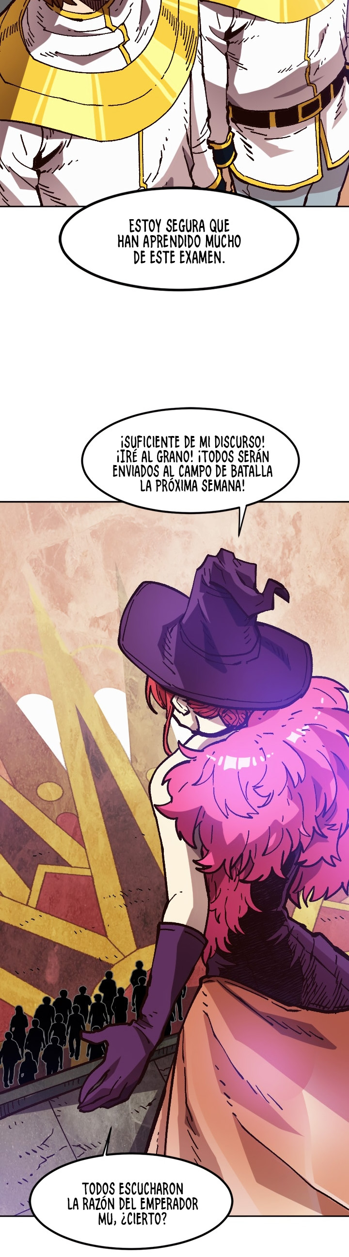 Esclavo B capítulo 43, página 9