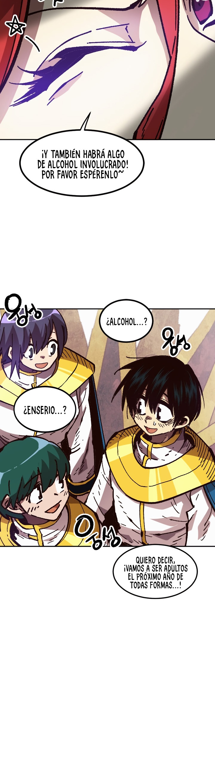 Esclavo B capítulo 43, página 13
