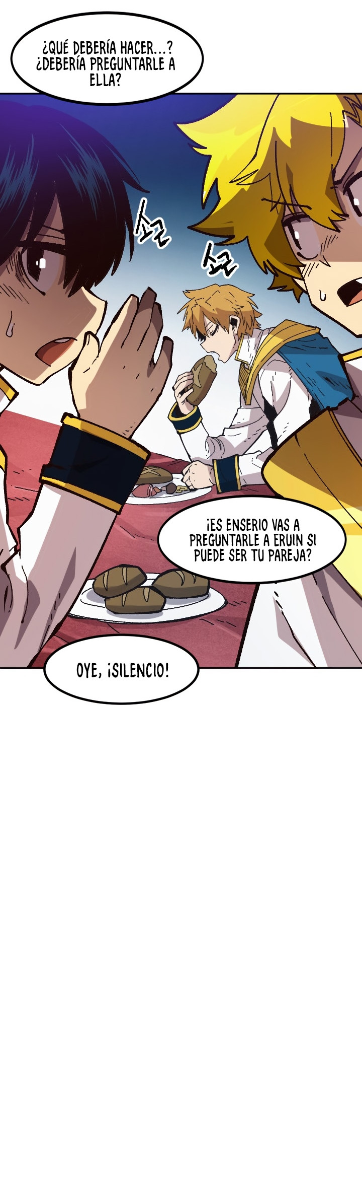 Esclavo B capítulo 43, página 19