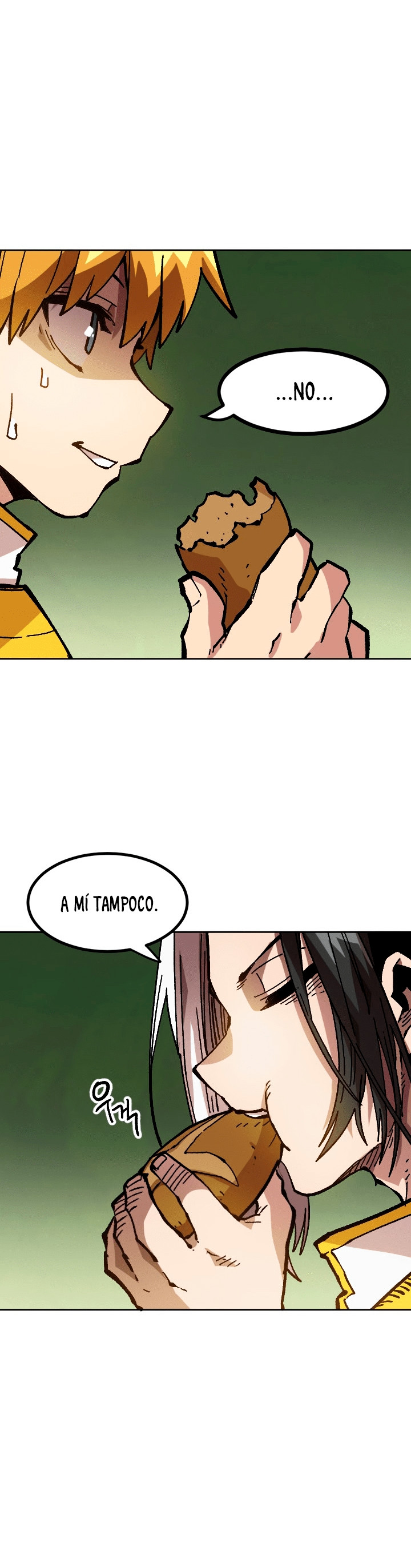 Esclavo B capítulo 43, página 23