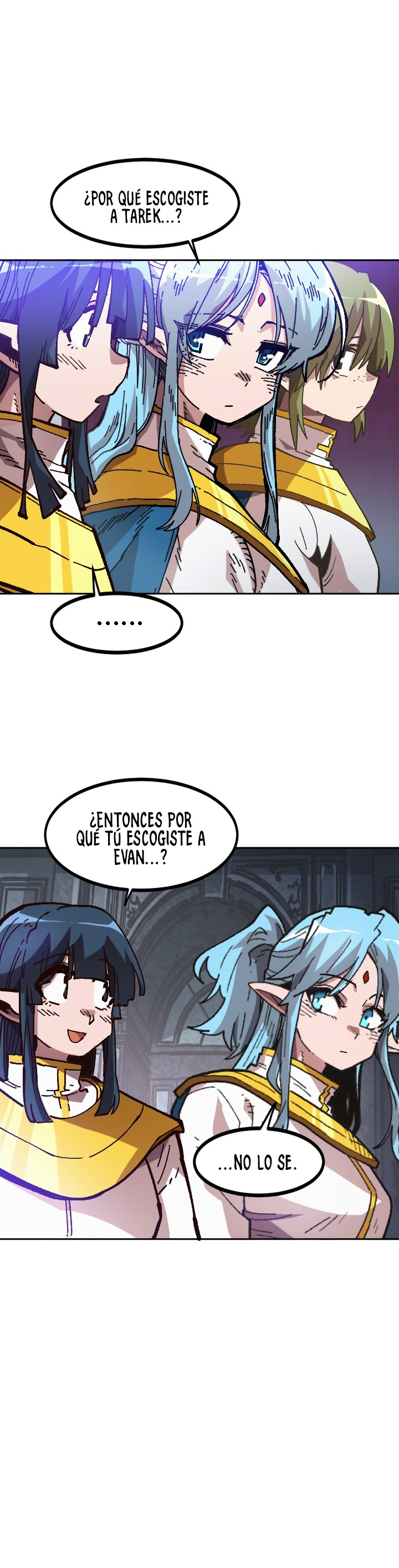 Esclavo B capítulo 43, página 41