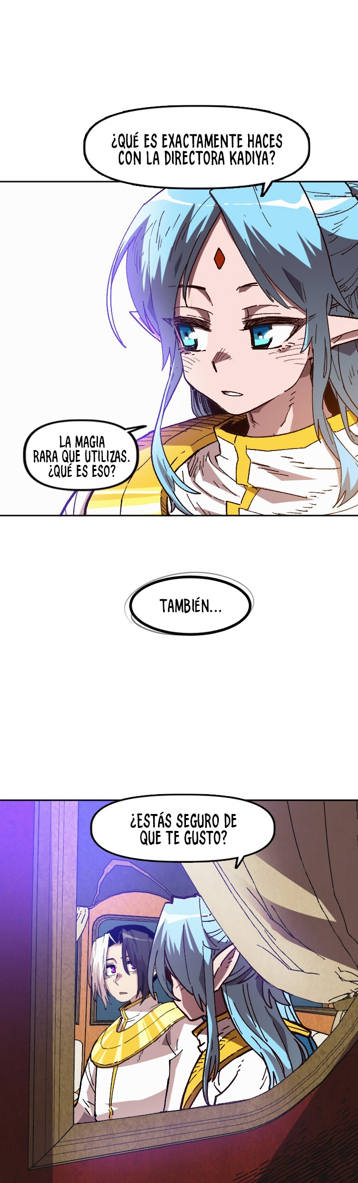 Esclavo B capítulo 44, página 28