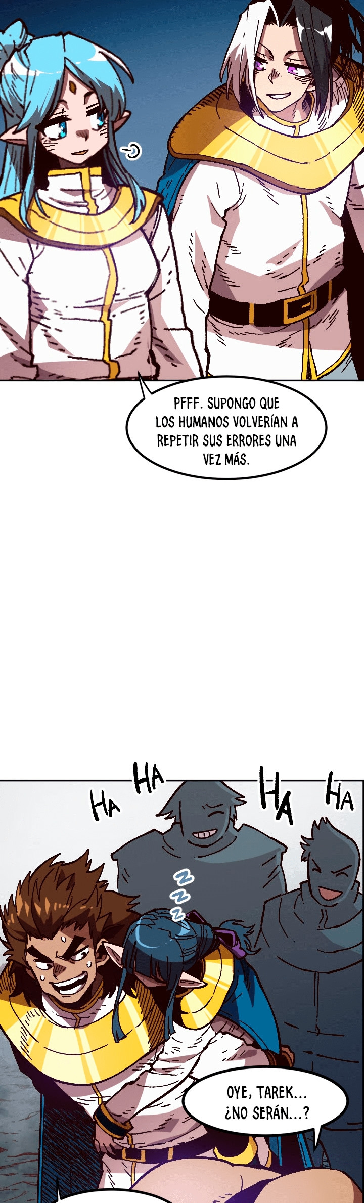 Esclavo B capítulo 45, página 4
