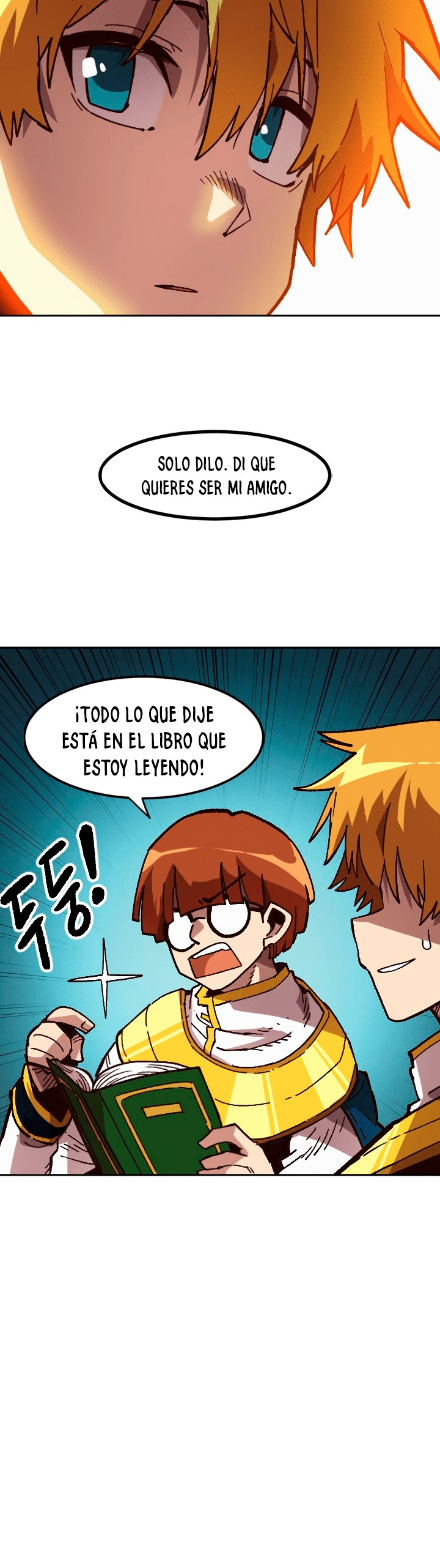Esclavo B capítulo 45, página 25