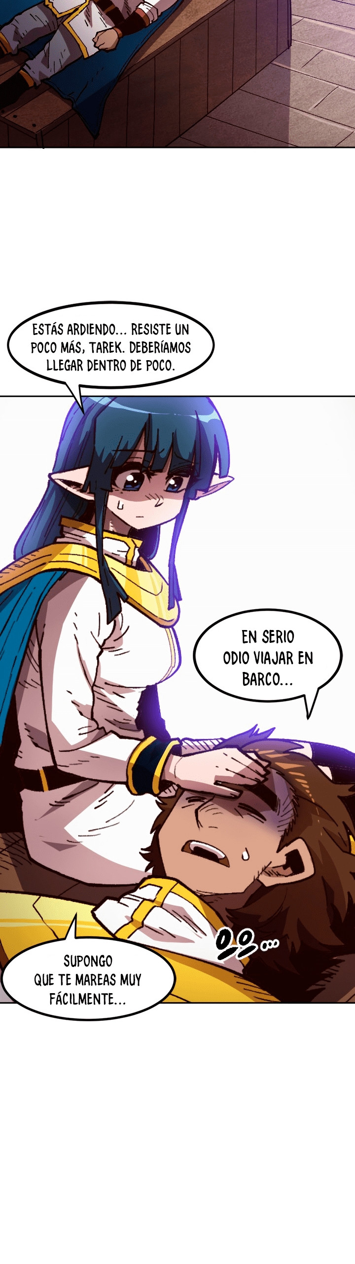 Esclavo B capítulo 45, página 33