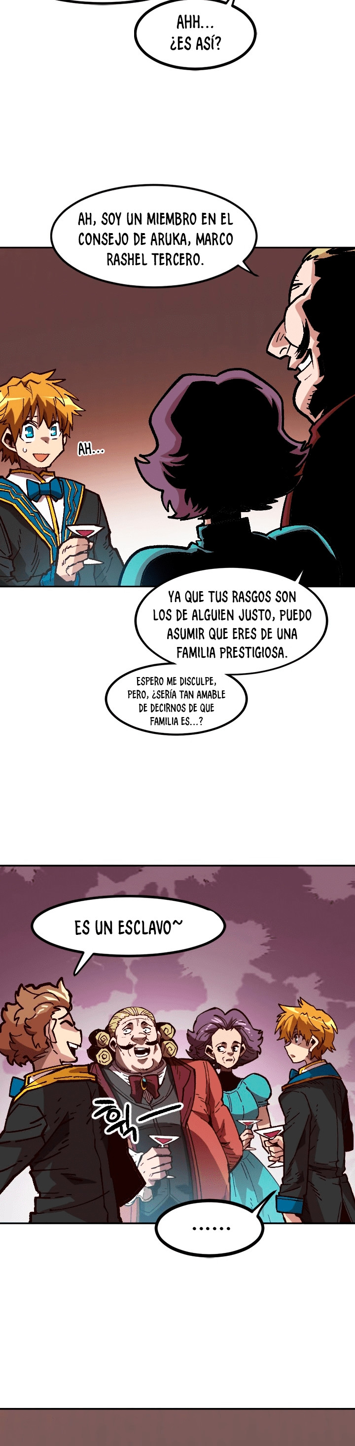 Esclavo B capítulo 45, página 46