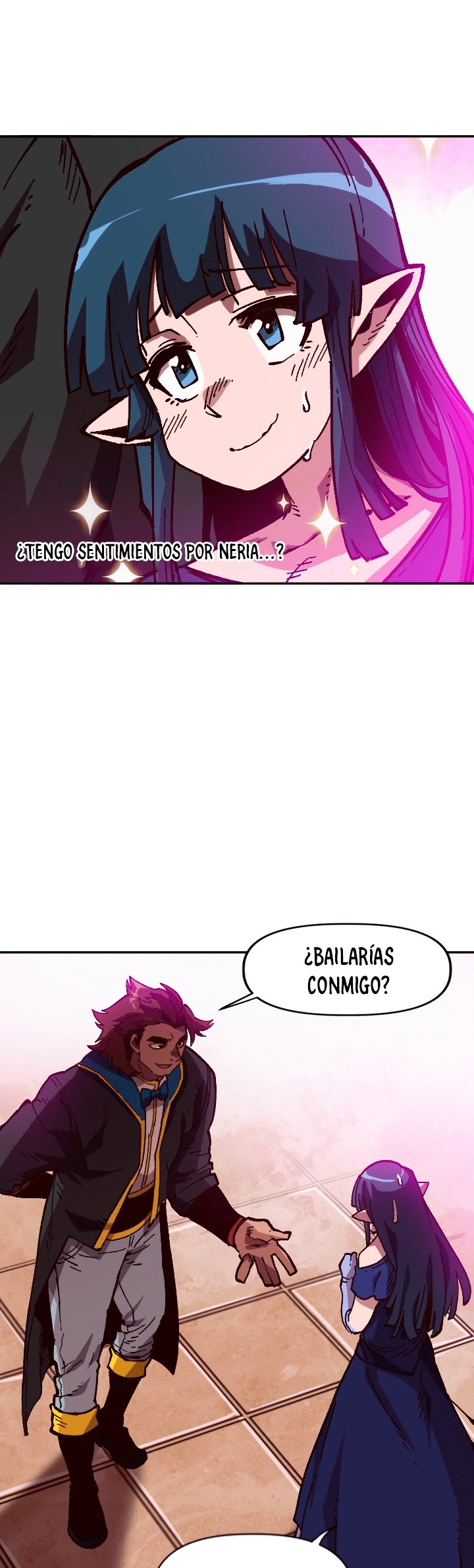 Esclavo B capítulo 46, página 4