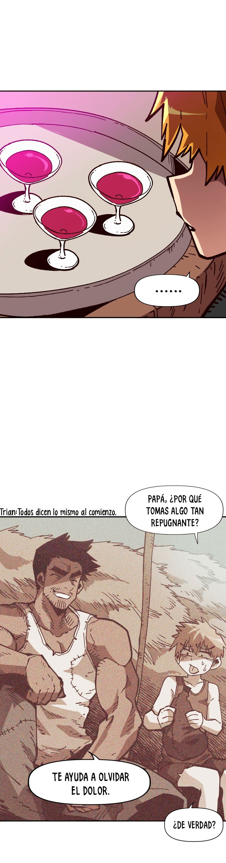 Esclavo B capítulo 46, página 8