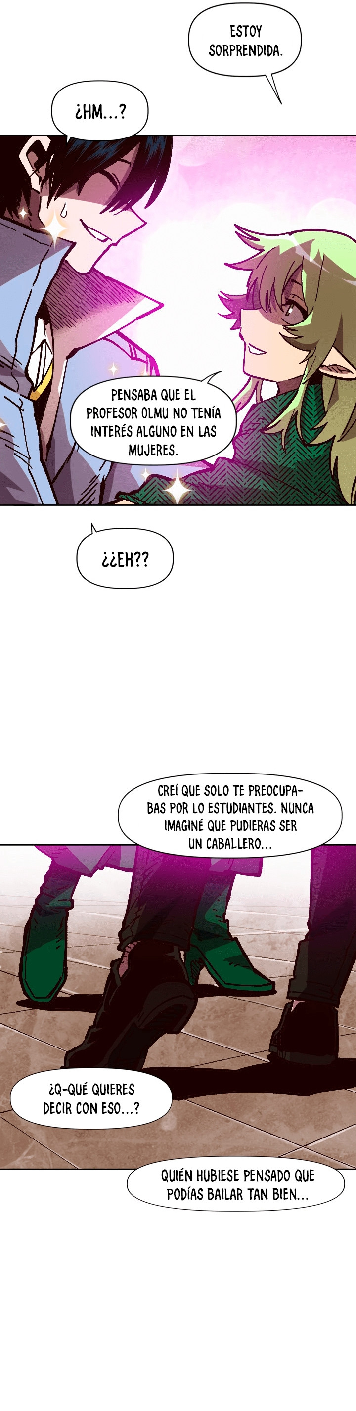 Esclavo B capítulo 46, página 12