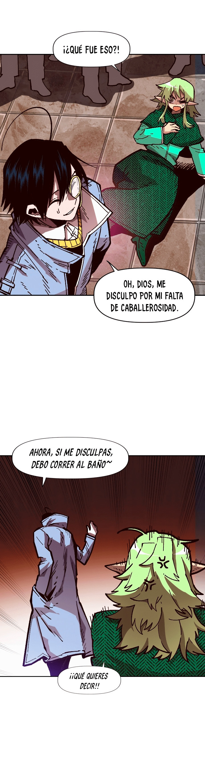 Esclavo B capítulo 46, página 14