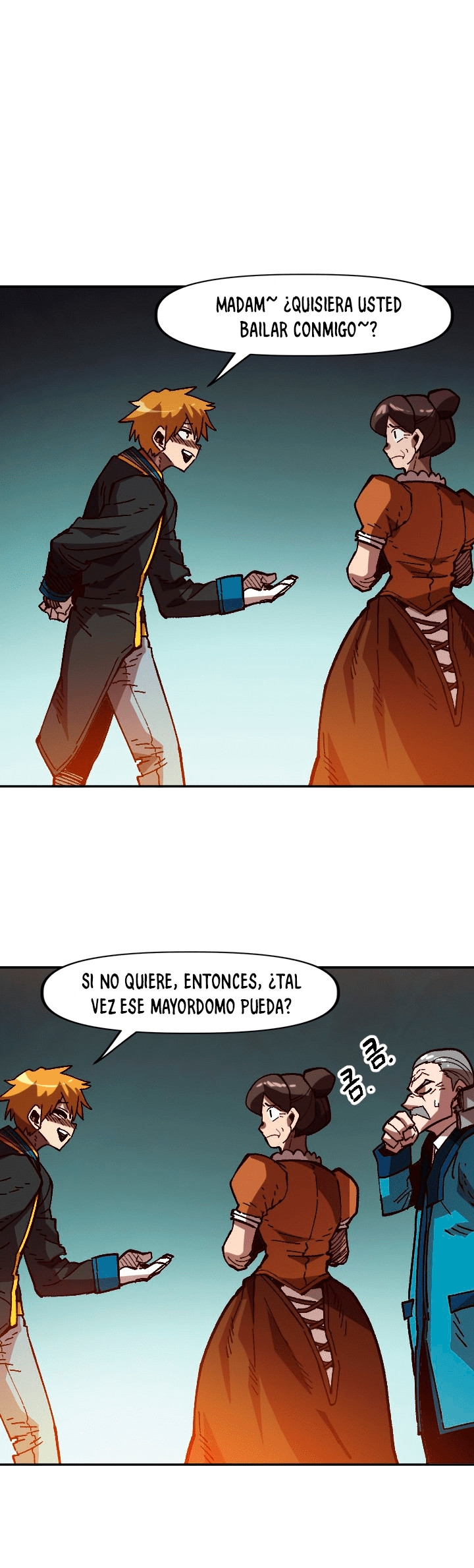 Esclavo B capítulo 46, página 26