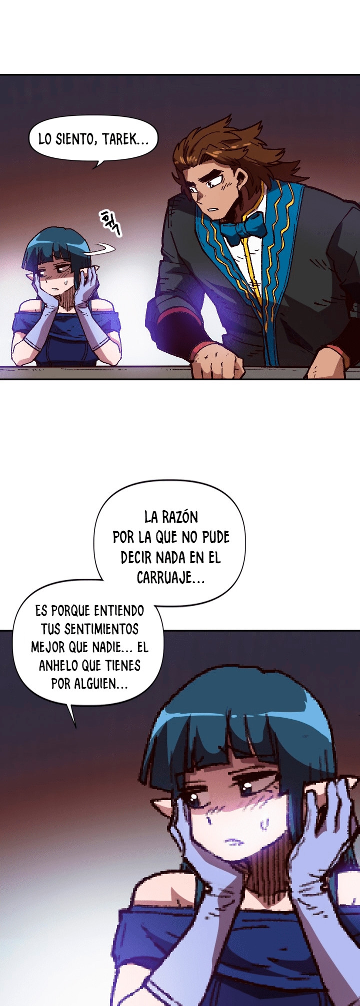 Esclavo B capítulo 46, página 44