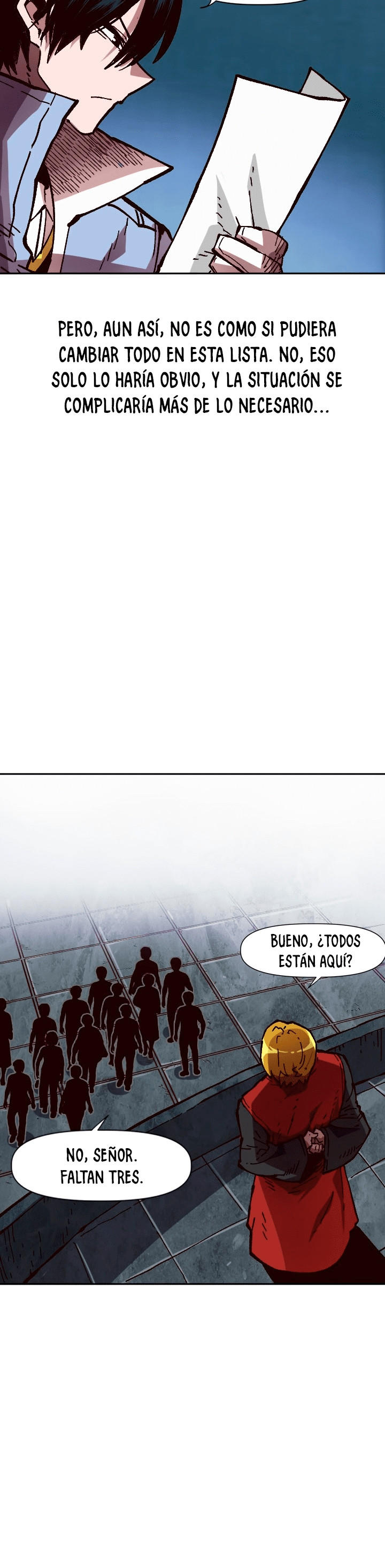 Esclavo B capítulo 47, página 13