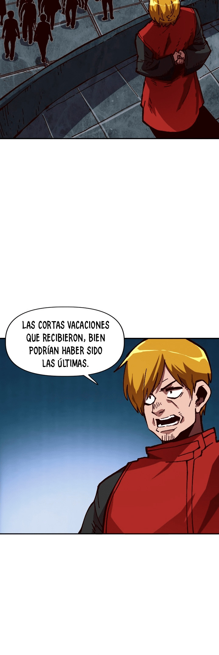 Esclavo B capítulo 47, página 17