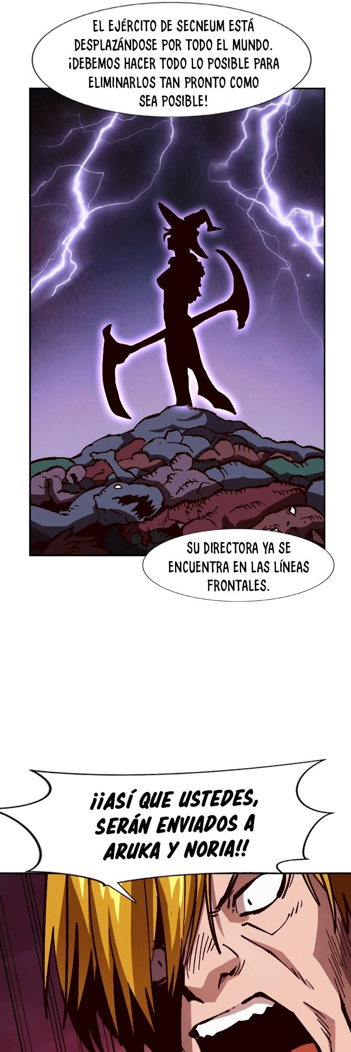 Esclavo B capítulo 47, página 18