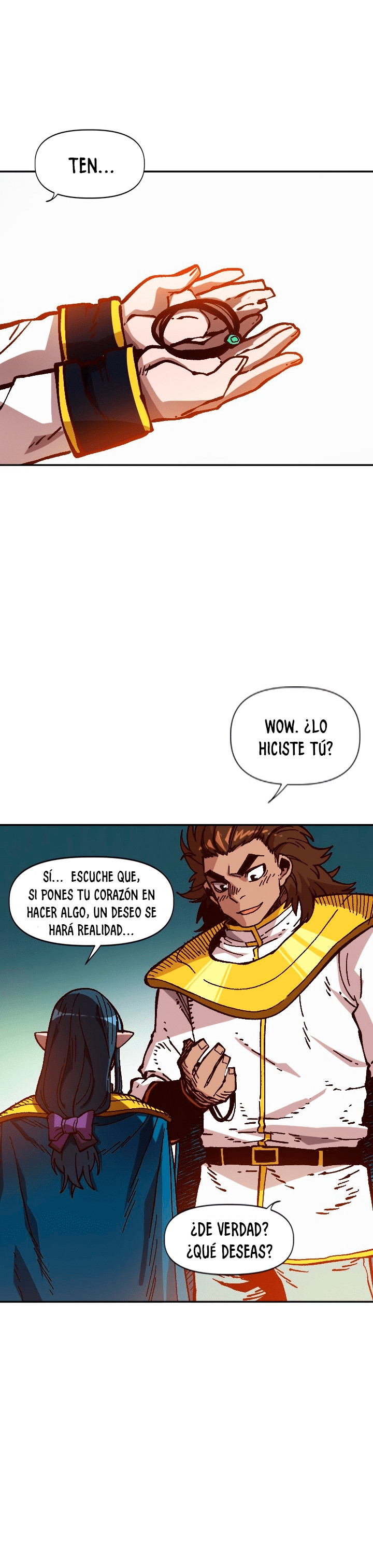 Esclavo B capítulo 47, página 28