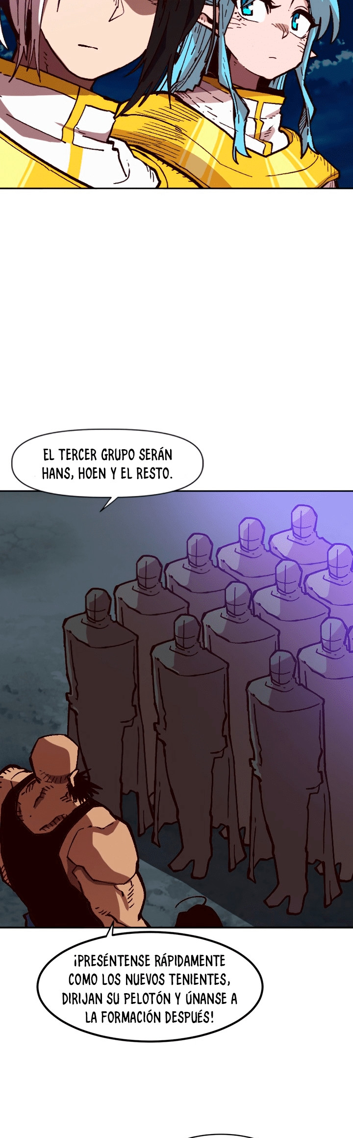 Esclavo B capítulo 47, página 41