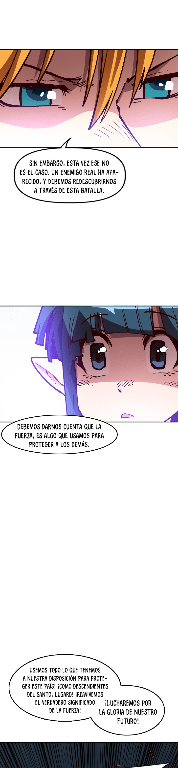 Esclavo B capítulo 47, página 51