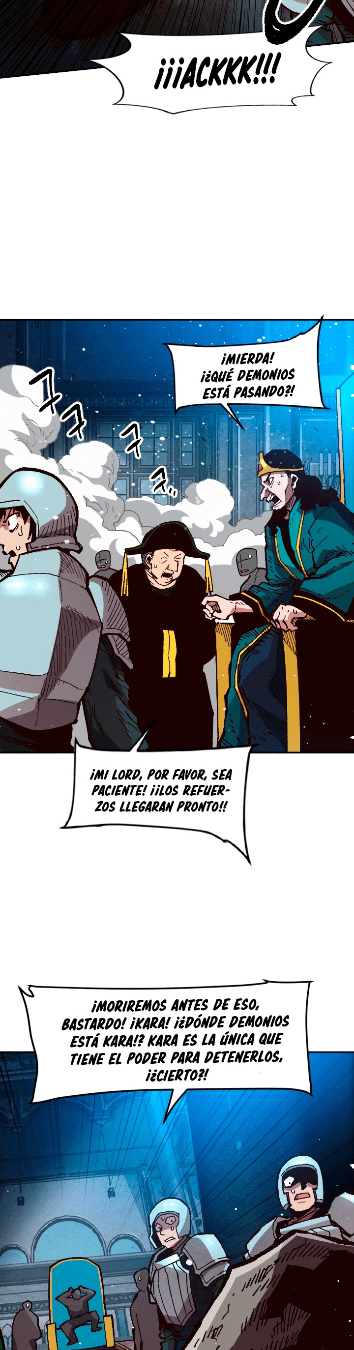Esclavo B capítulo 48, página 10