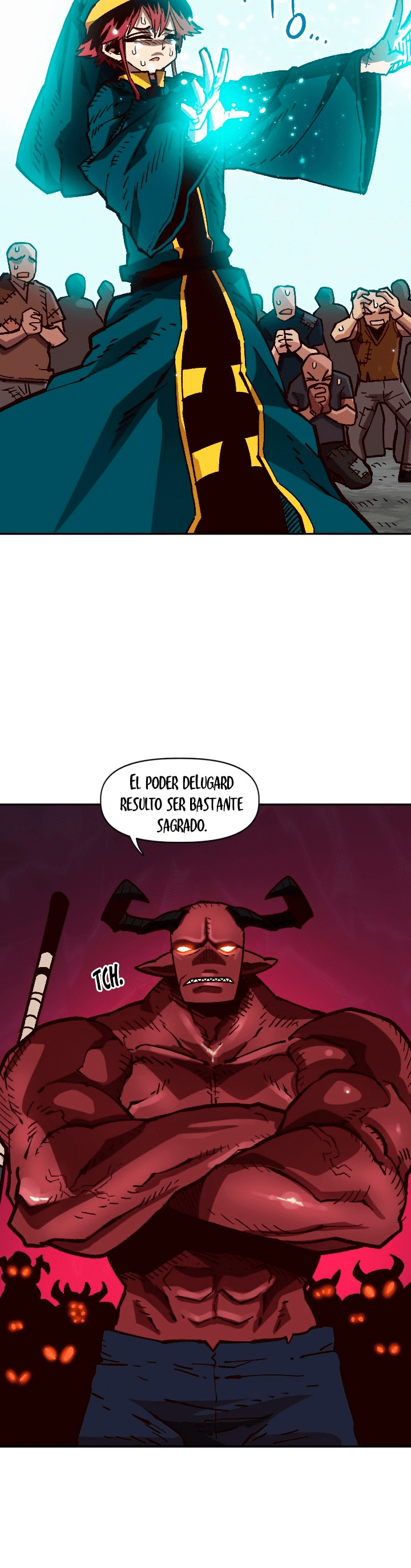 Esclavo B capítulo 48, página 13
